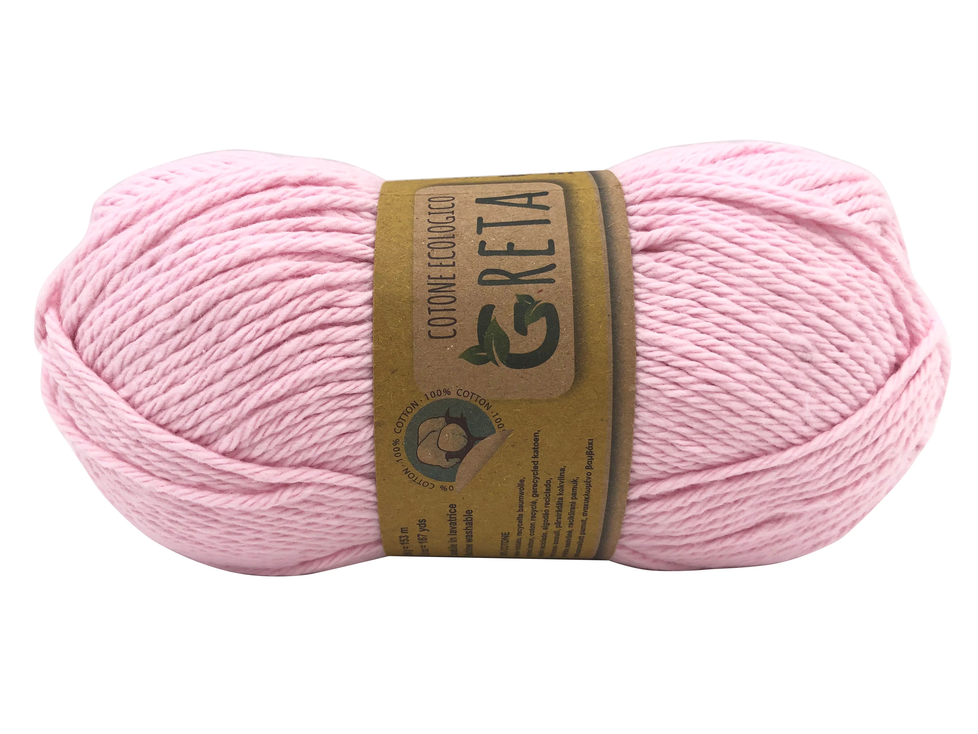 Il Filo di Arianna Greta cotone ecologico 100g 153m nero