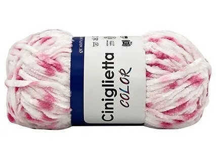 Il Filo di Arianna Ciniglietta Color filato ciniglia 50 g melange
