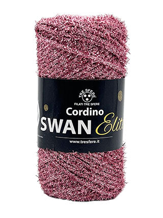 Il Filo di Arianna Swan Elite cordino lurex rocca 100 g 3 mm