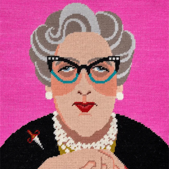 Appleton Agatha Christie kit arazzo in lana