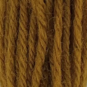 Appleton Crewel Wool 696 lana giallo caprifoglio tinta unita