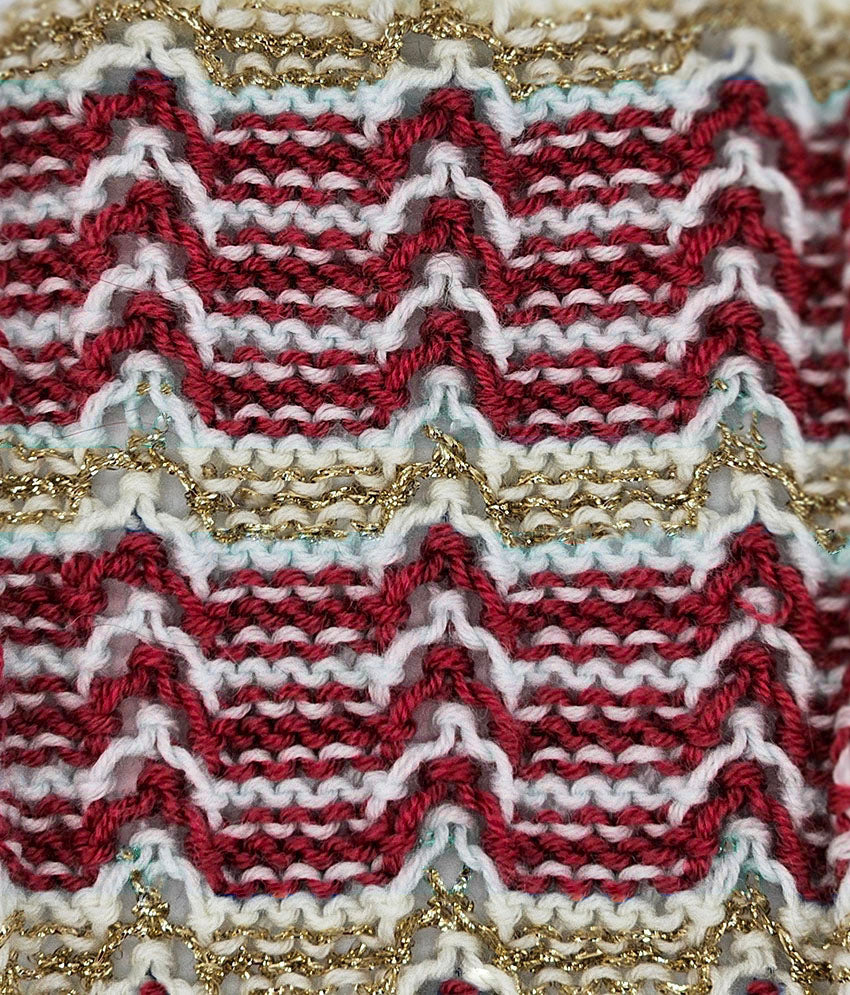 Anny Blatt Asana mitene kit maglia lana merino