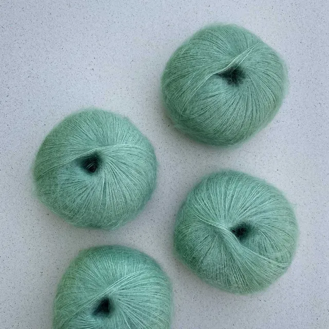 Pascuali Mohair Bliss filato mohair seta