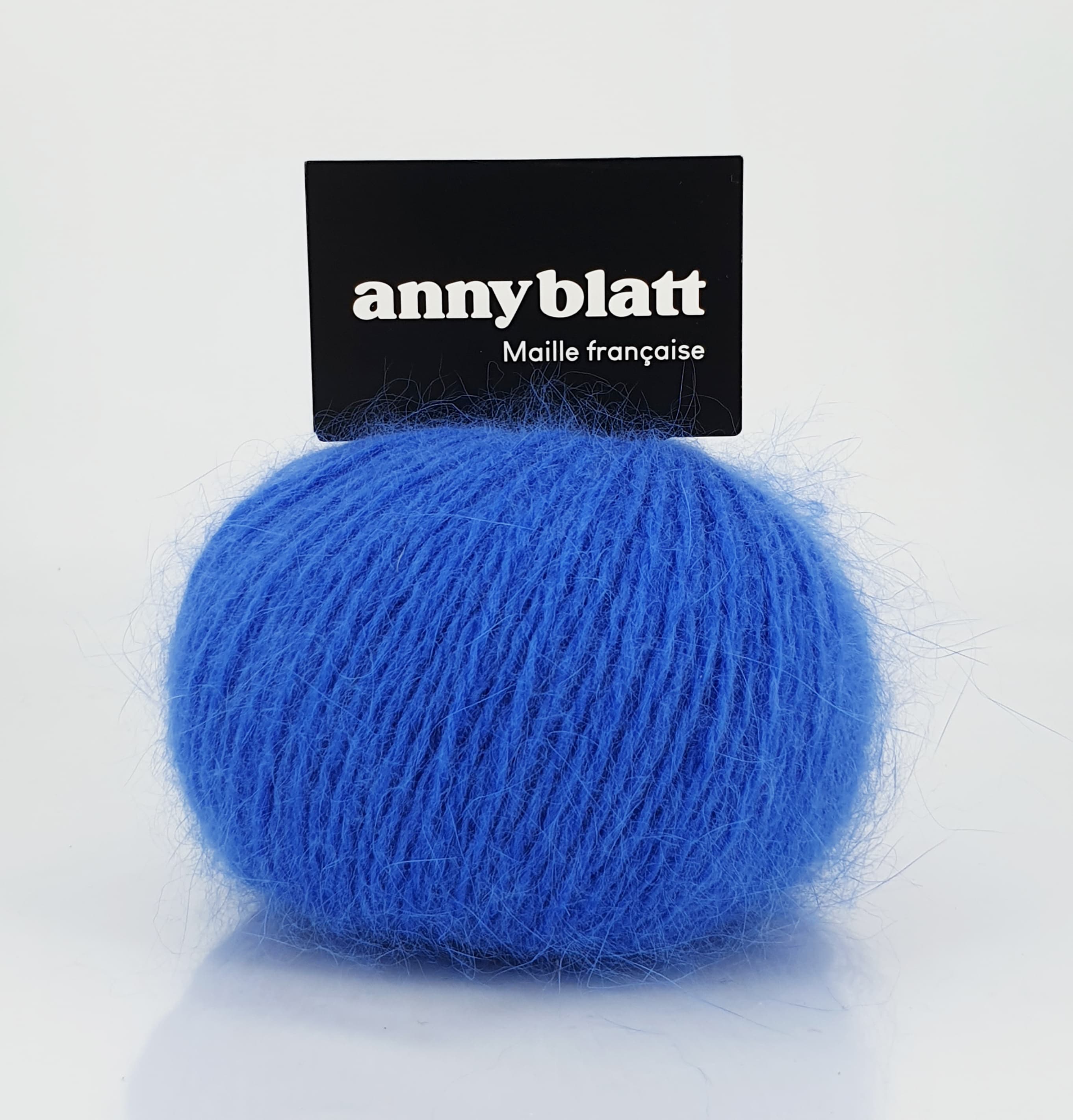 Annyblatt Athena kit maglia pullover angora oro