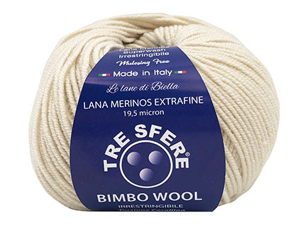 Il Filo di Arianna Bimbo Wool lana merino 50 g extra fine