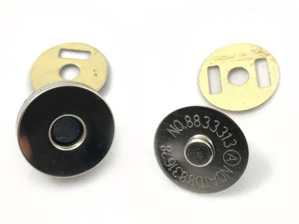 Il Filo di Arianna Calamita Applique chiusura 18mm 4 coppie