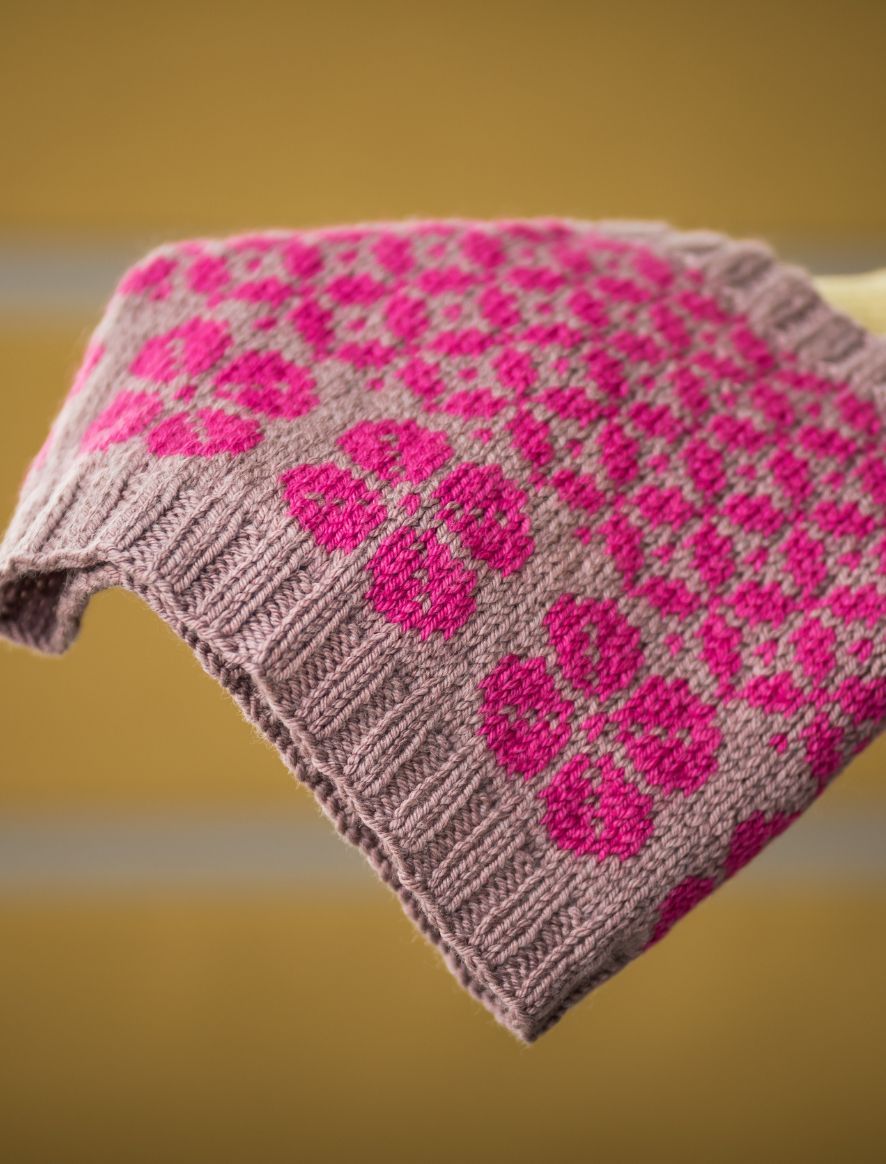 Rosarios4 363 Gola Flor scaldacollo schema maglia