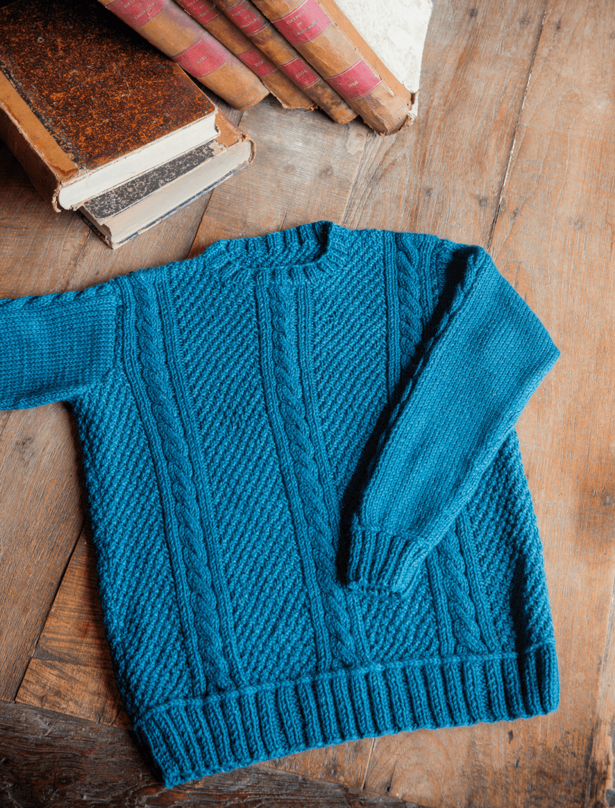 Rosarios4 186 Camisola Capuccino schema maglia uomo