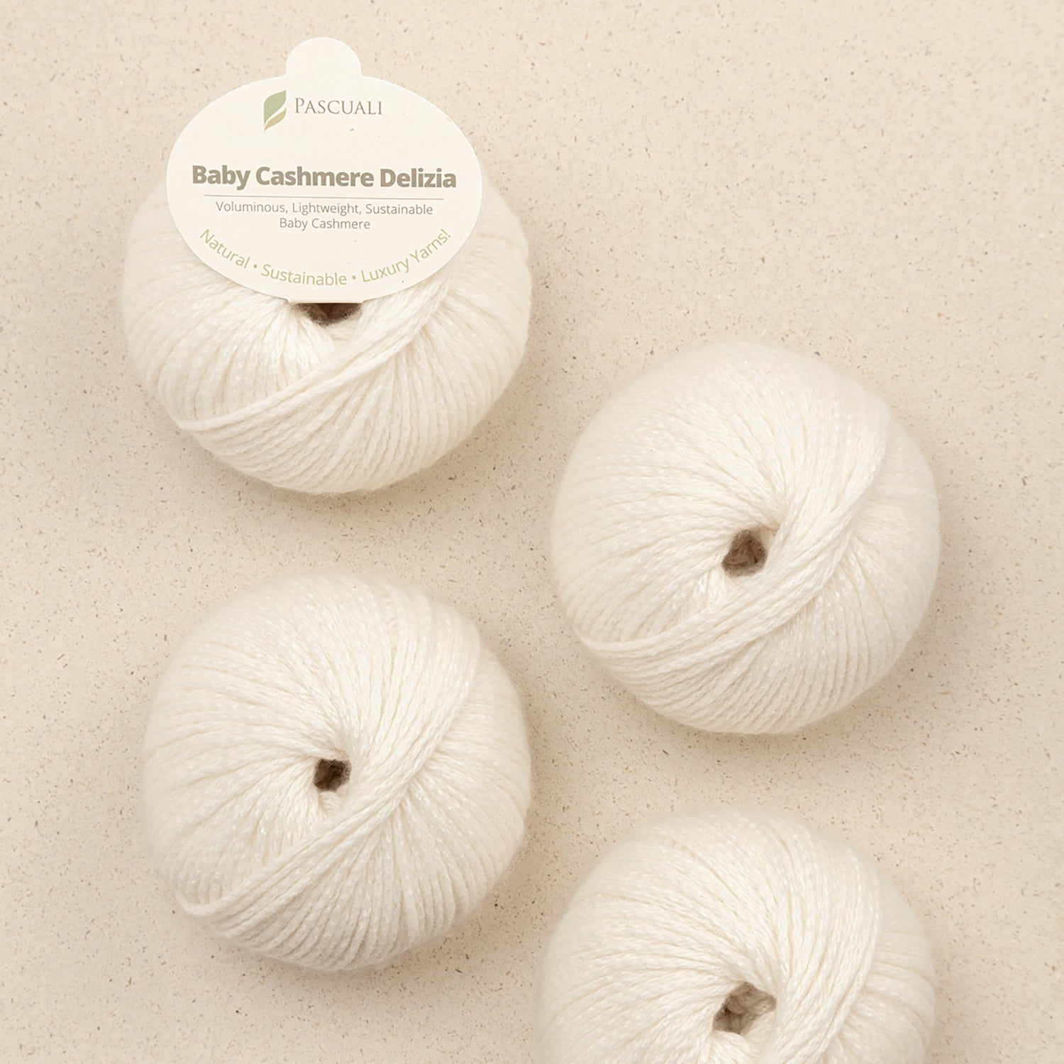 Pascuali Baby Cashmere Delizia filato Wool White 54