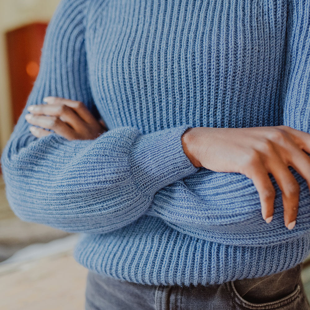 Pascuali Adelita schema pullover raglan lana PDF