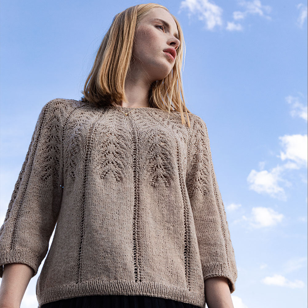 Pascuali Fabiana Pullover schema maglia pizzo