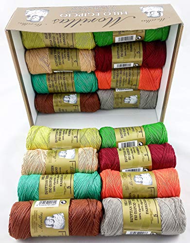 Morillas Zepelines Ne 5/2 cotone perlato serie 3 16x75g