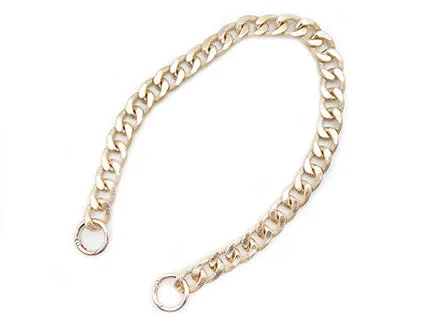 Il Filo di Arianna Catena Borsa in Metallo 50 cm Moschettone