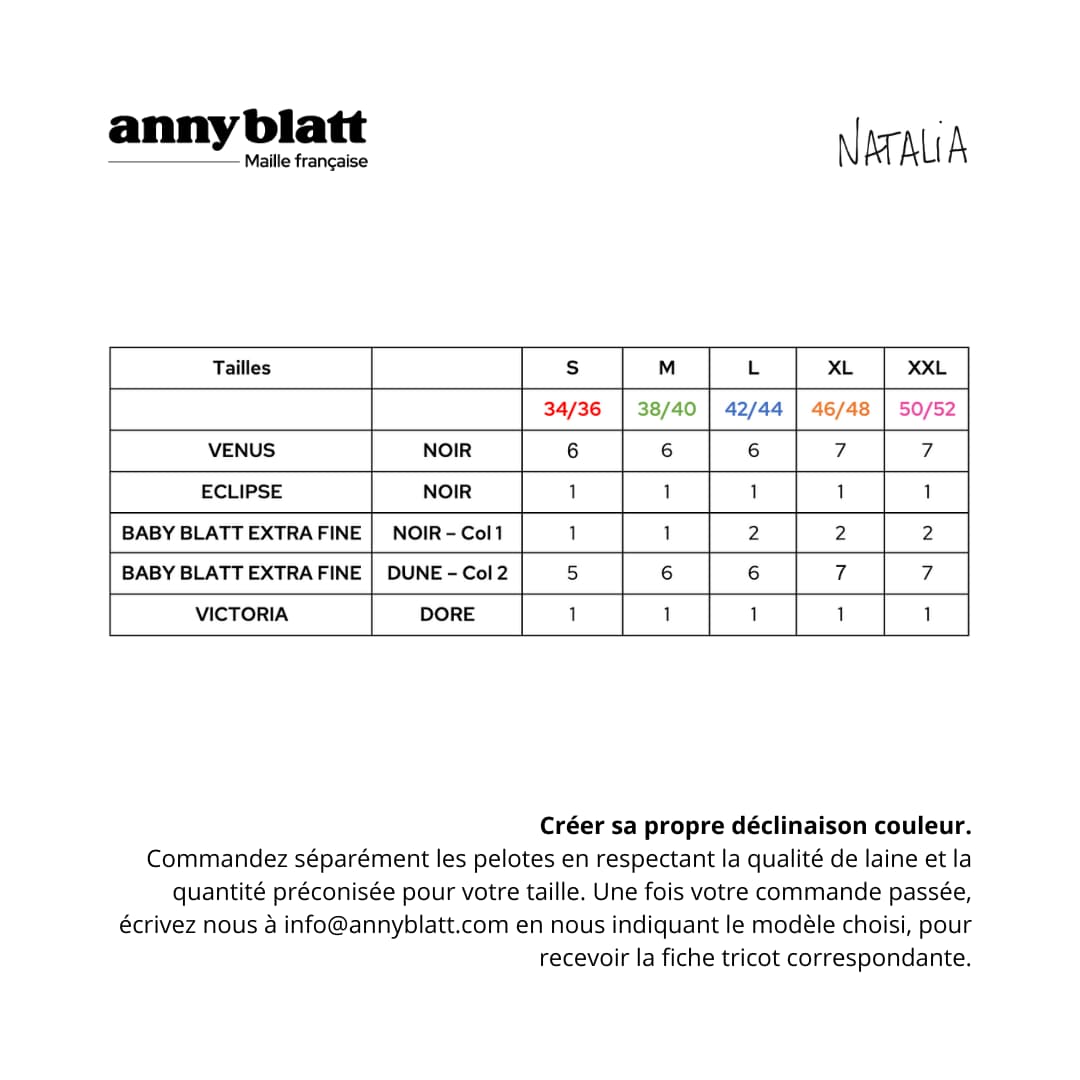 Anny Blatt Natalia kit maglia giacca taglia M nero mohair
