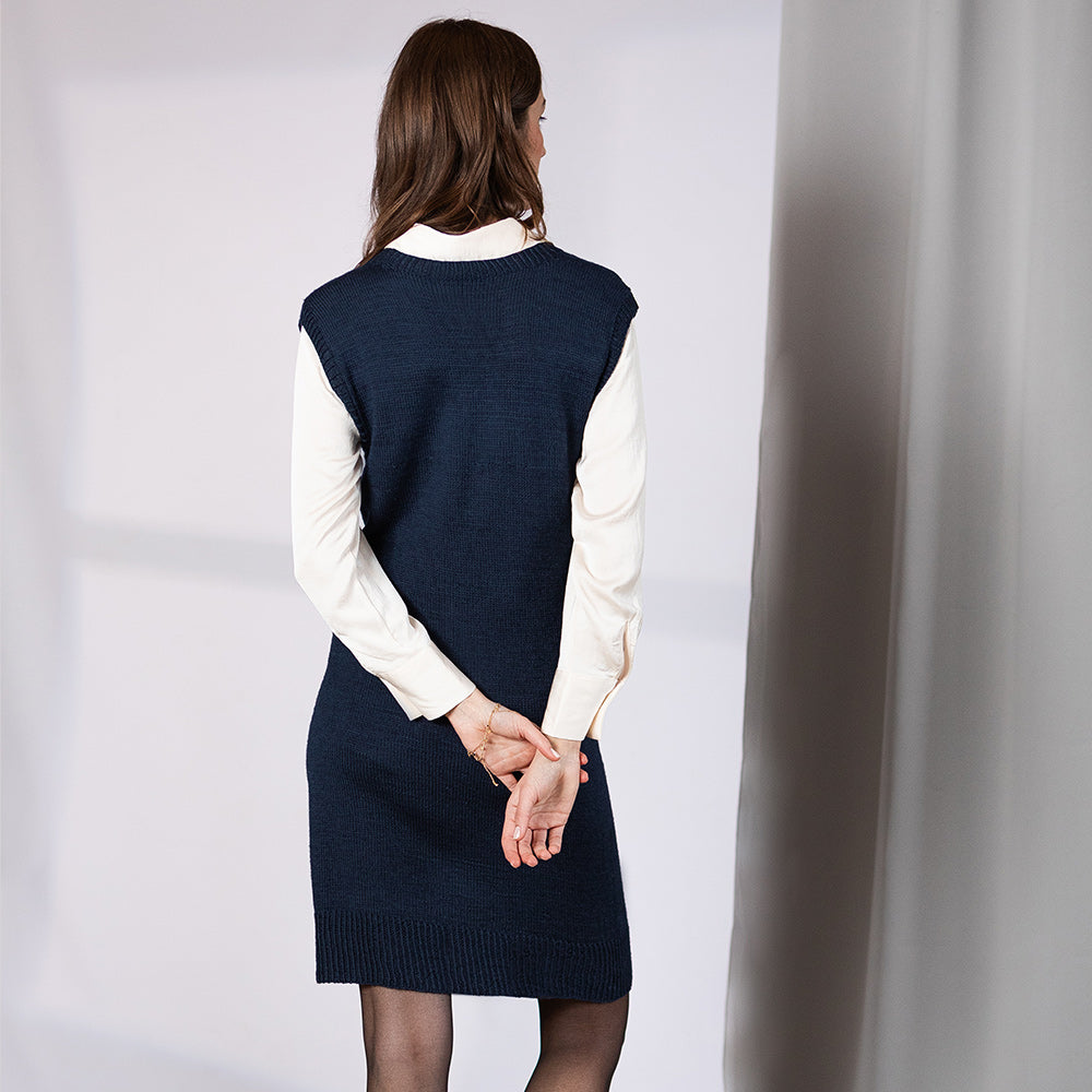 Pascuali Tilda abito smanicato modello maglia download