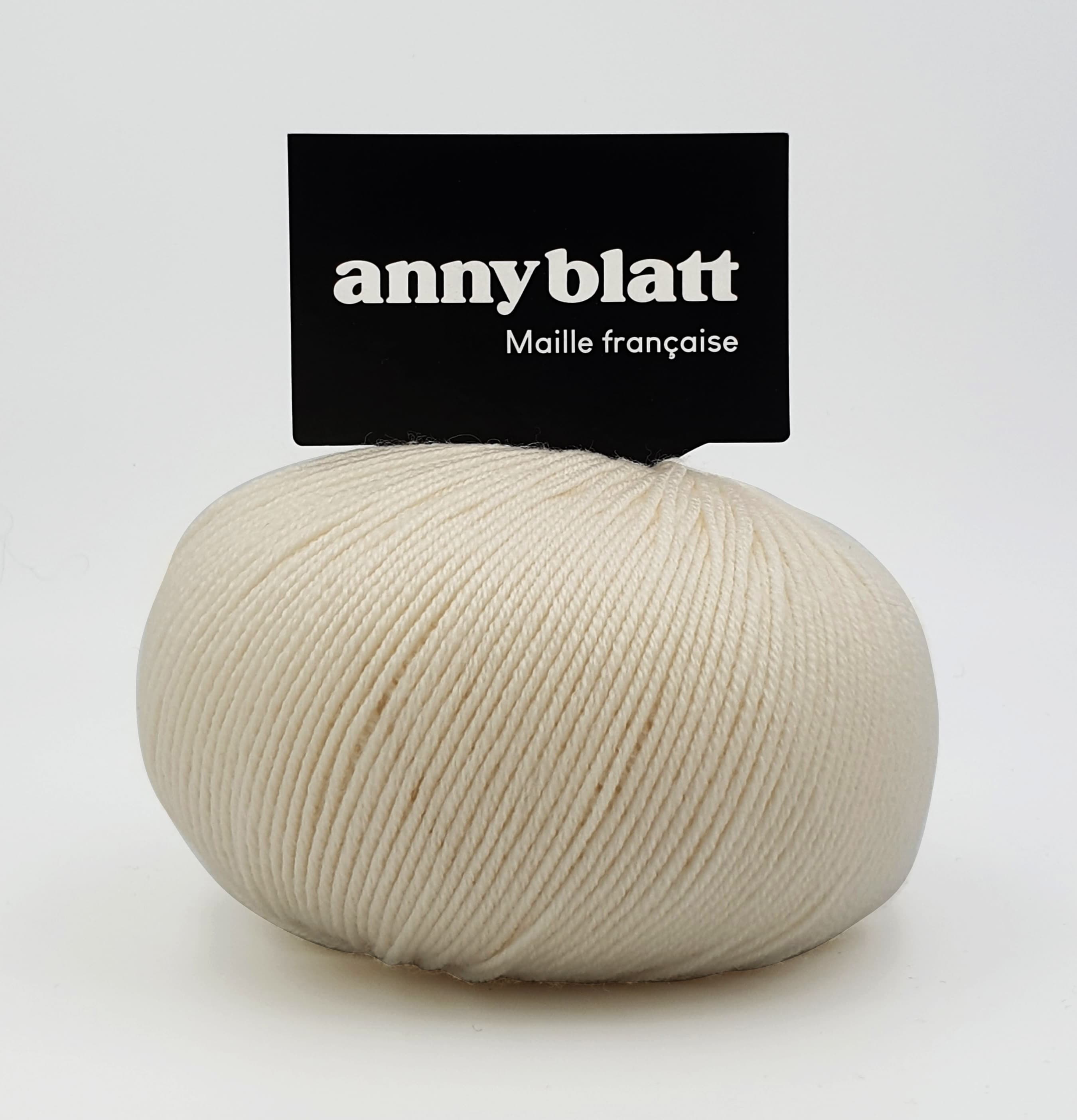 Annyblatt Castille kit maglia merino girocollo