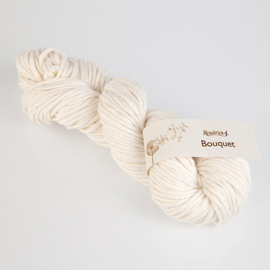 Rosarios4 Bouquet filato naturale da tingere