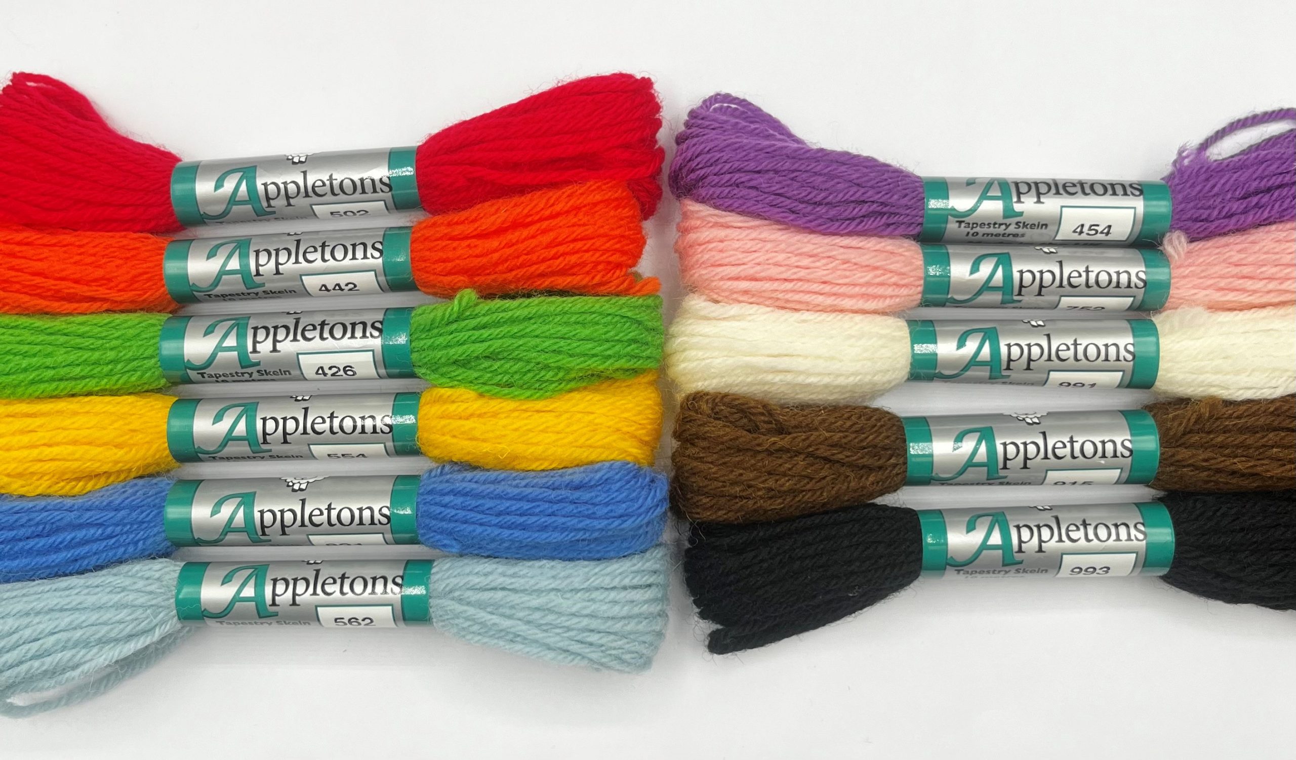 Appleton Bros Pride assortimento lane arazzo 4 capi