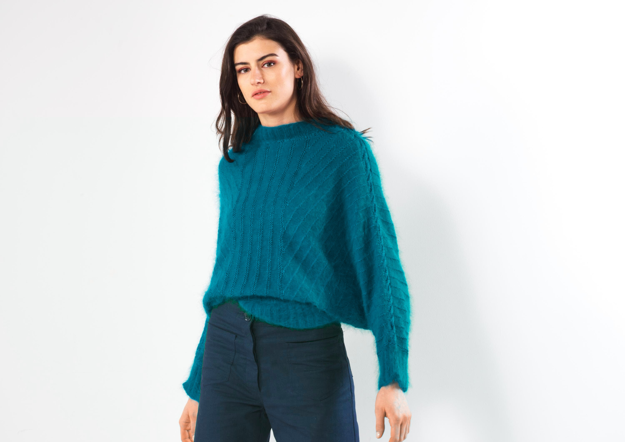 Annyblatt Cerbère kit maglia pullover angora
