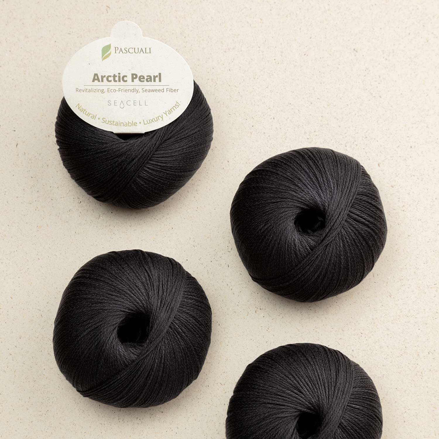 Pascuali Arctic Pearl filato vegano Seaweed 18
