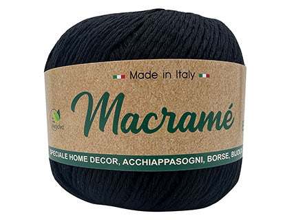 Il Filo di Arianna Macramè Barbante cordoncino naturale 2mm 150g