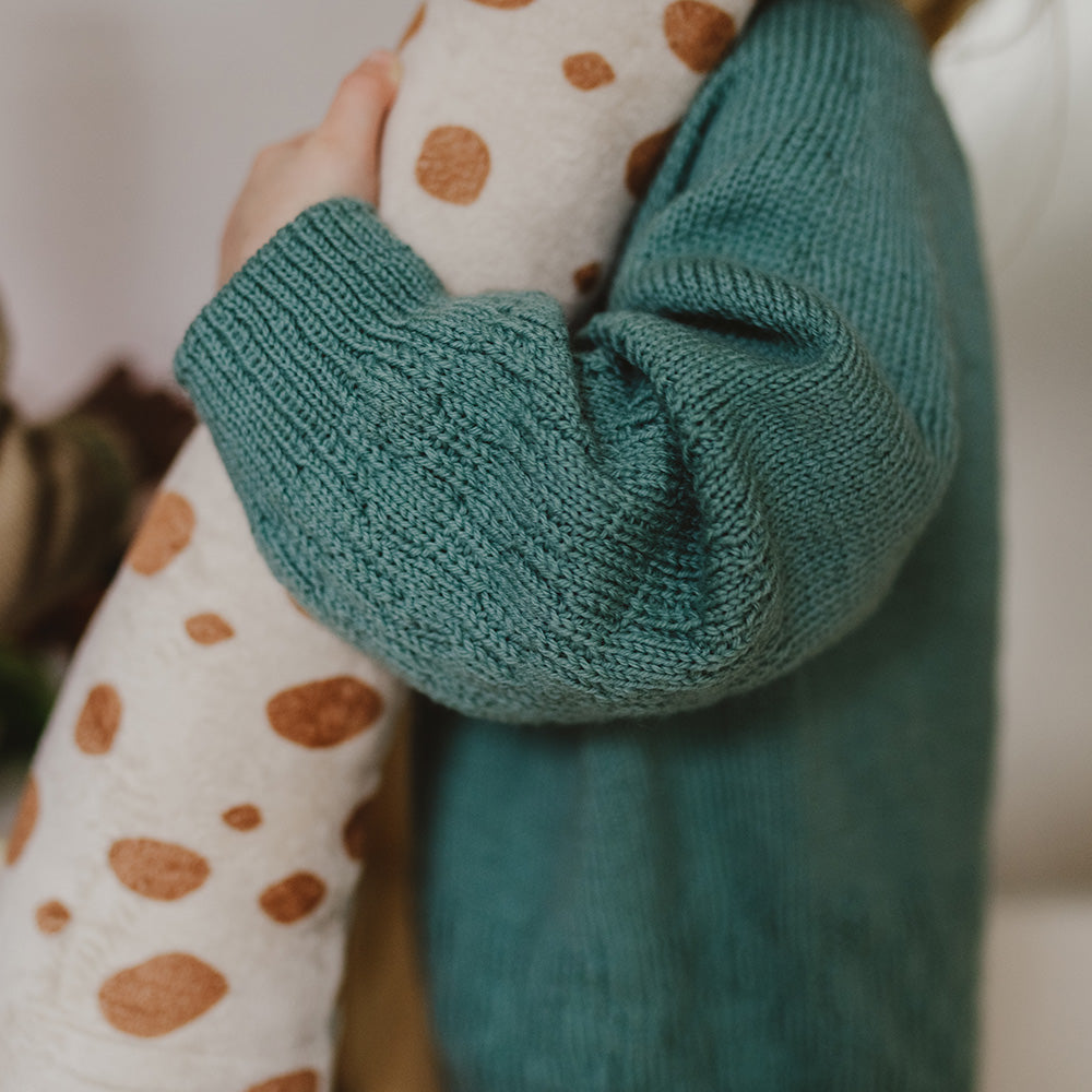 Pascuali Pippa schema maglione bambino a scacchi