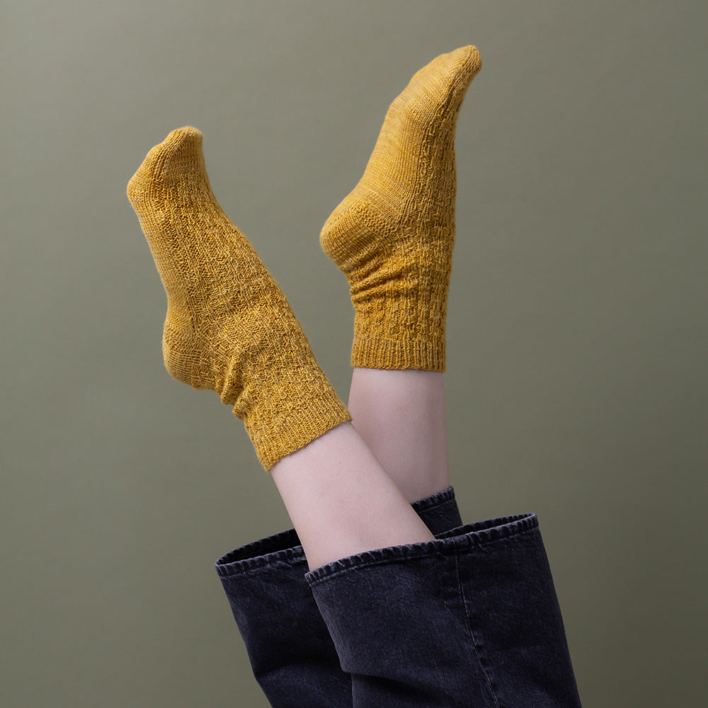 Pascuali Woven Socks modello calze tessuto elasticizzato