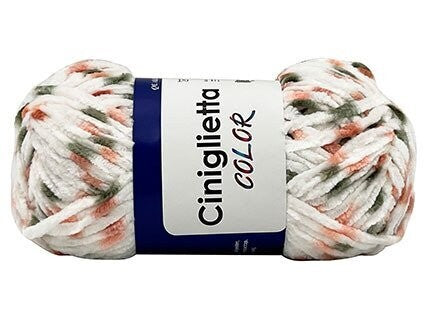 Il Filo di Arianna Ciniglietta Color filato ciniglia 50 g melange