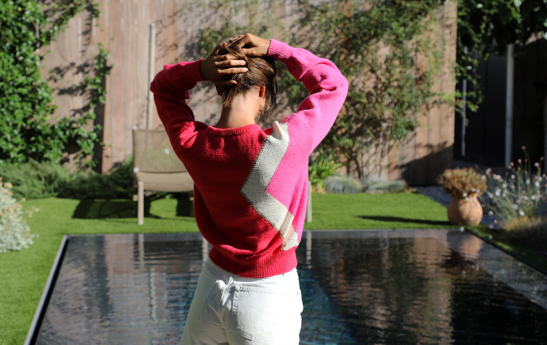 Annyblatt Birdie maglione donna kit maglia taglia S merino