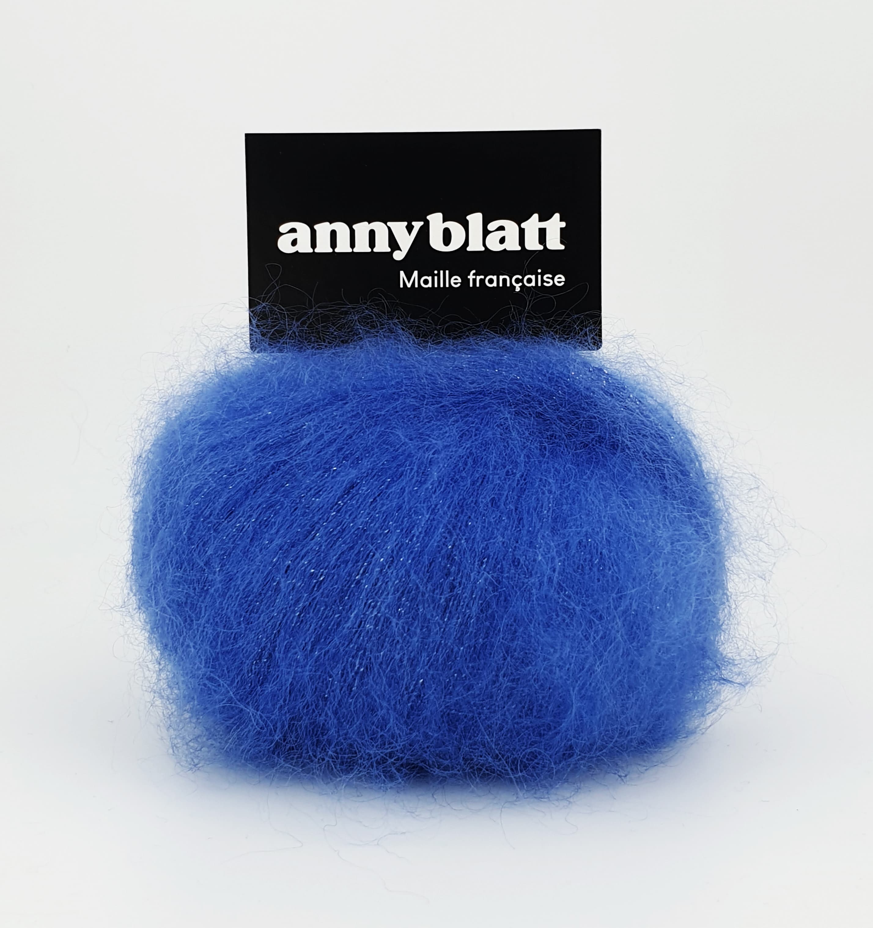 Annyblatt Shelby gilet donna traforato mohair