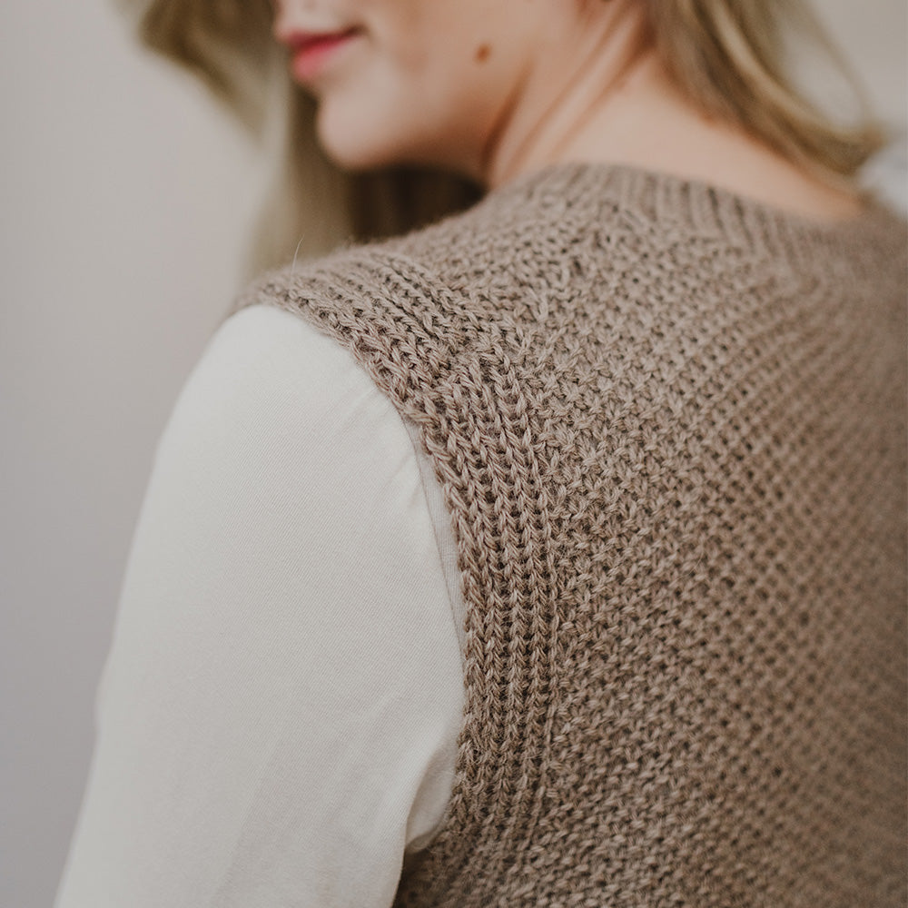 Pascuali Amaya Slipover schema gilet traforato