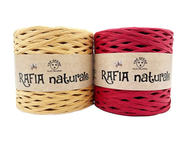 Il Filo di Arianna Rafia Naturale G12 rafia antracite