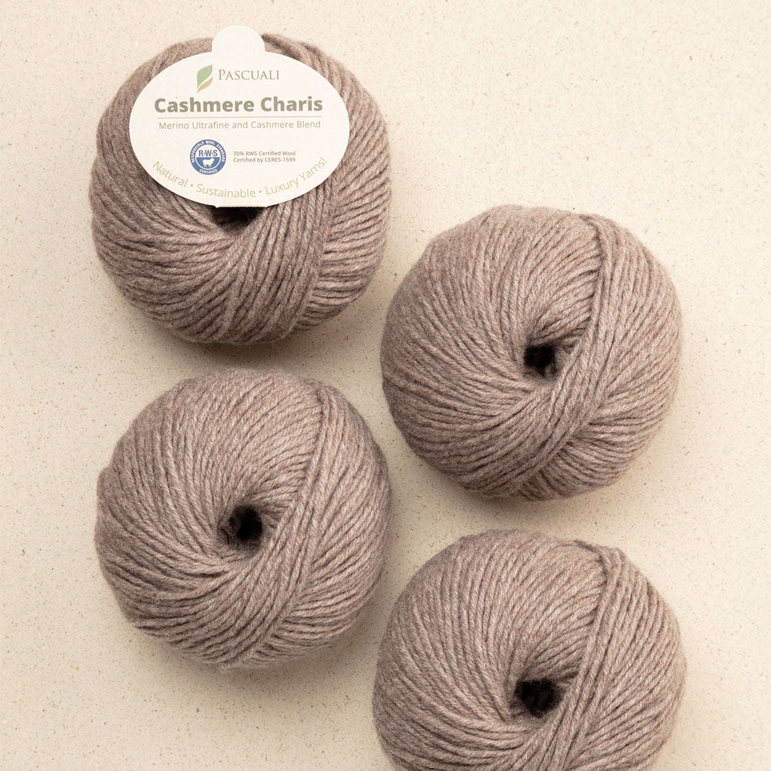 Pascuali Cashmere Charis filato merino cashmere extrafine morbido
