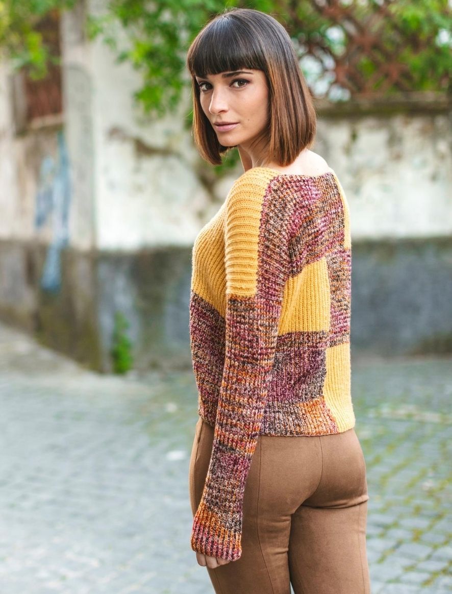 Rosarios4 259 Milho-Rei schema maglia donna