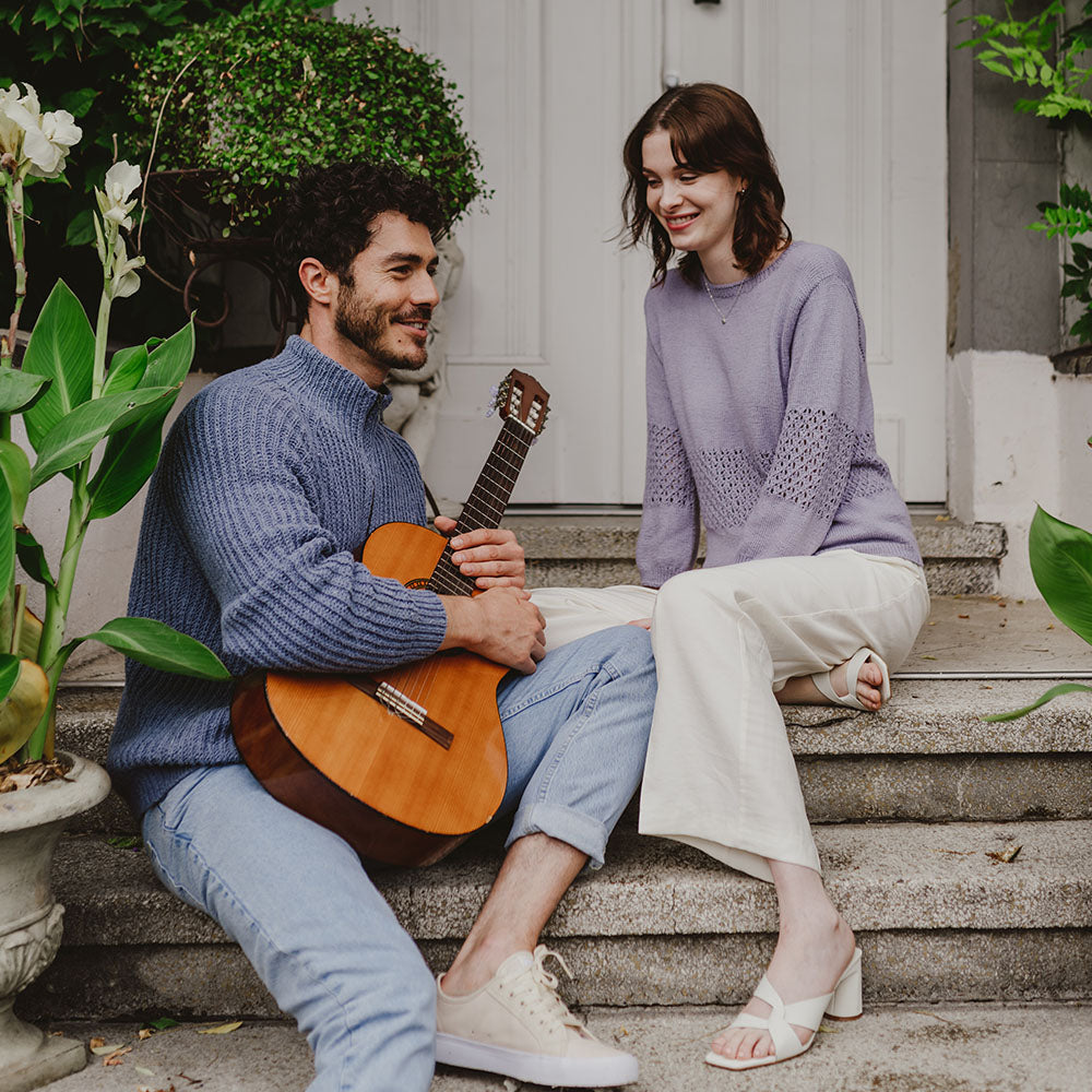 Pascuali Ketan cardigan schema maglia cerniera
