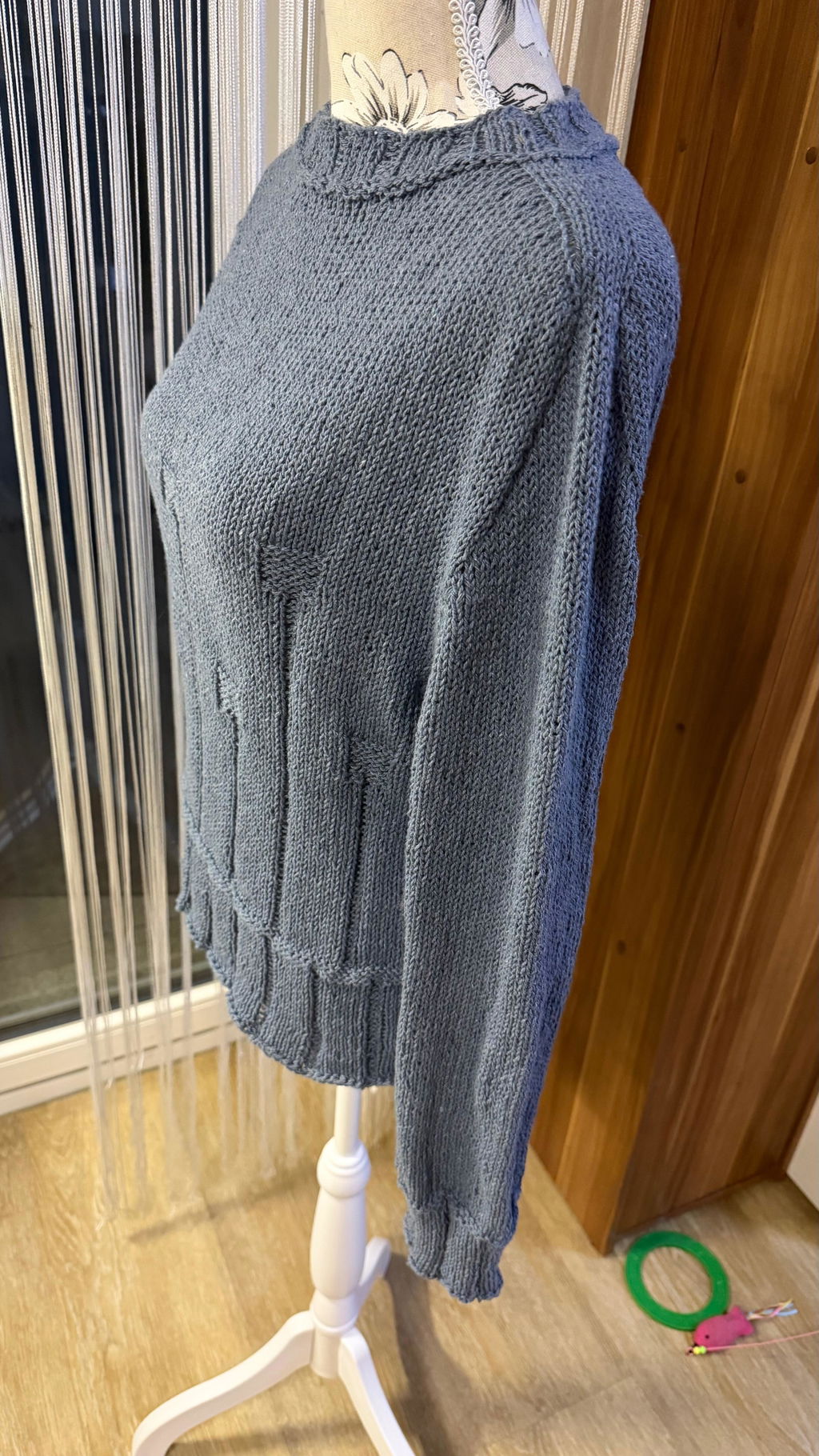 Pascuali Re-Jeans filato cotone riciclato effetto rustico