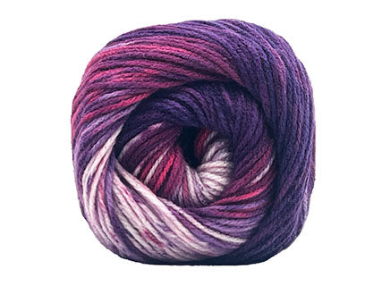 Il Filo di Arianna Carezza Batik filato acrilico 100g sfumato