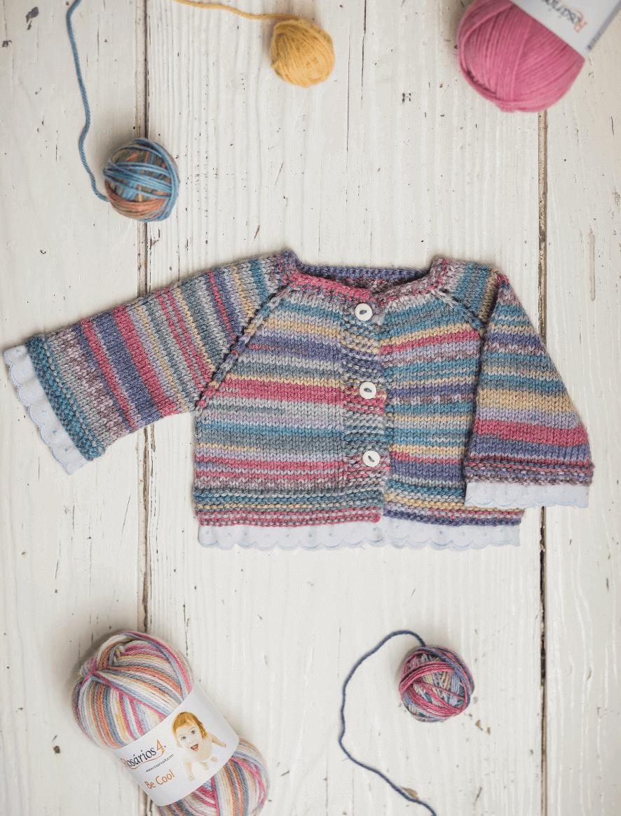 Rosarios4 167 Casaco Be Cool Print schema cardigan bimbo