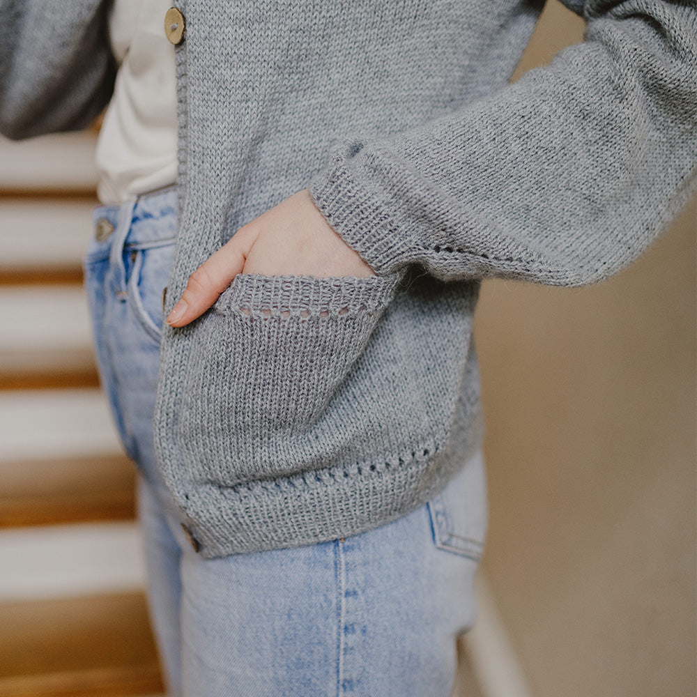 Pascuali Kayra cardigan schema maglia download taglie XS-5XL