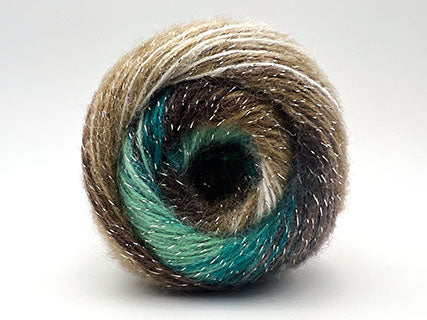 Il Filo di Arianna Royal Batik Lame Filato 100 g Sfumato Lurex