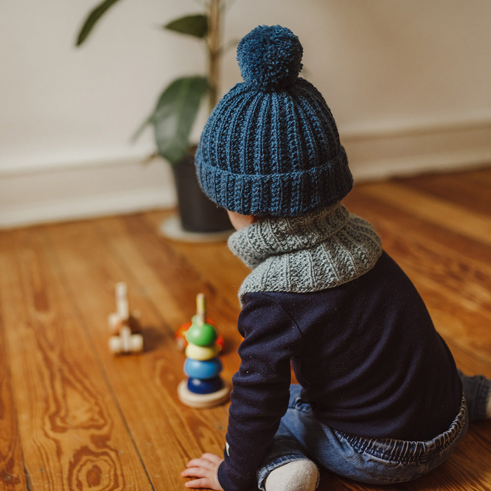 Pascuali Arat Cowl schema scaldacollo bambini 2-6 anni