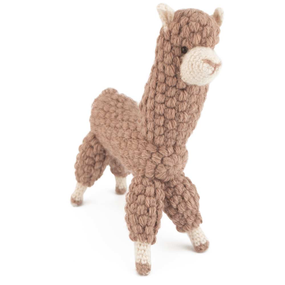 Pascuali Amigurumi Alpaca schema uncinetto pupazzo alpaca