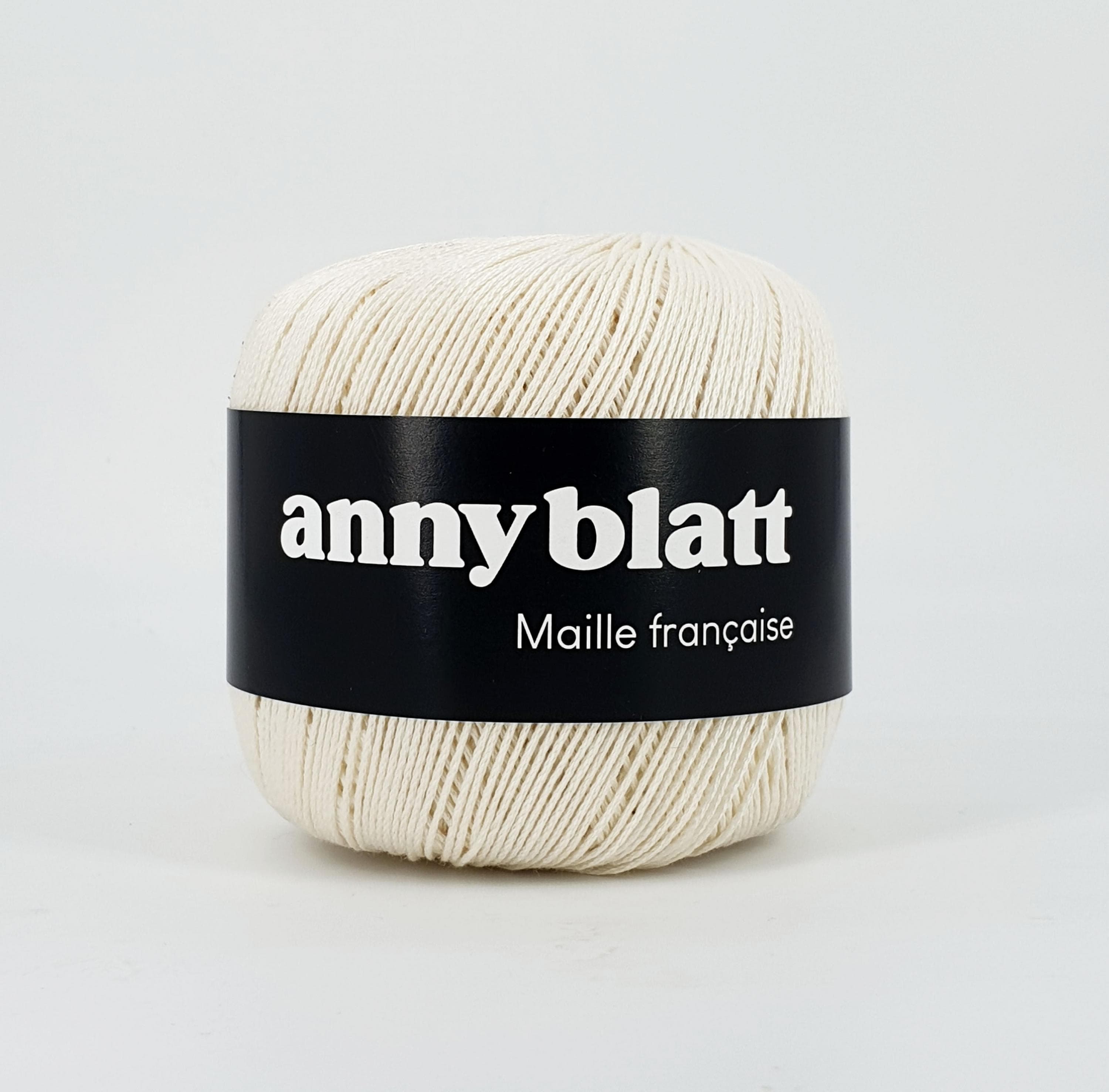 Anny Blatt Ibiza kit top uncinetto cotone schiena nuda