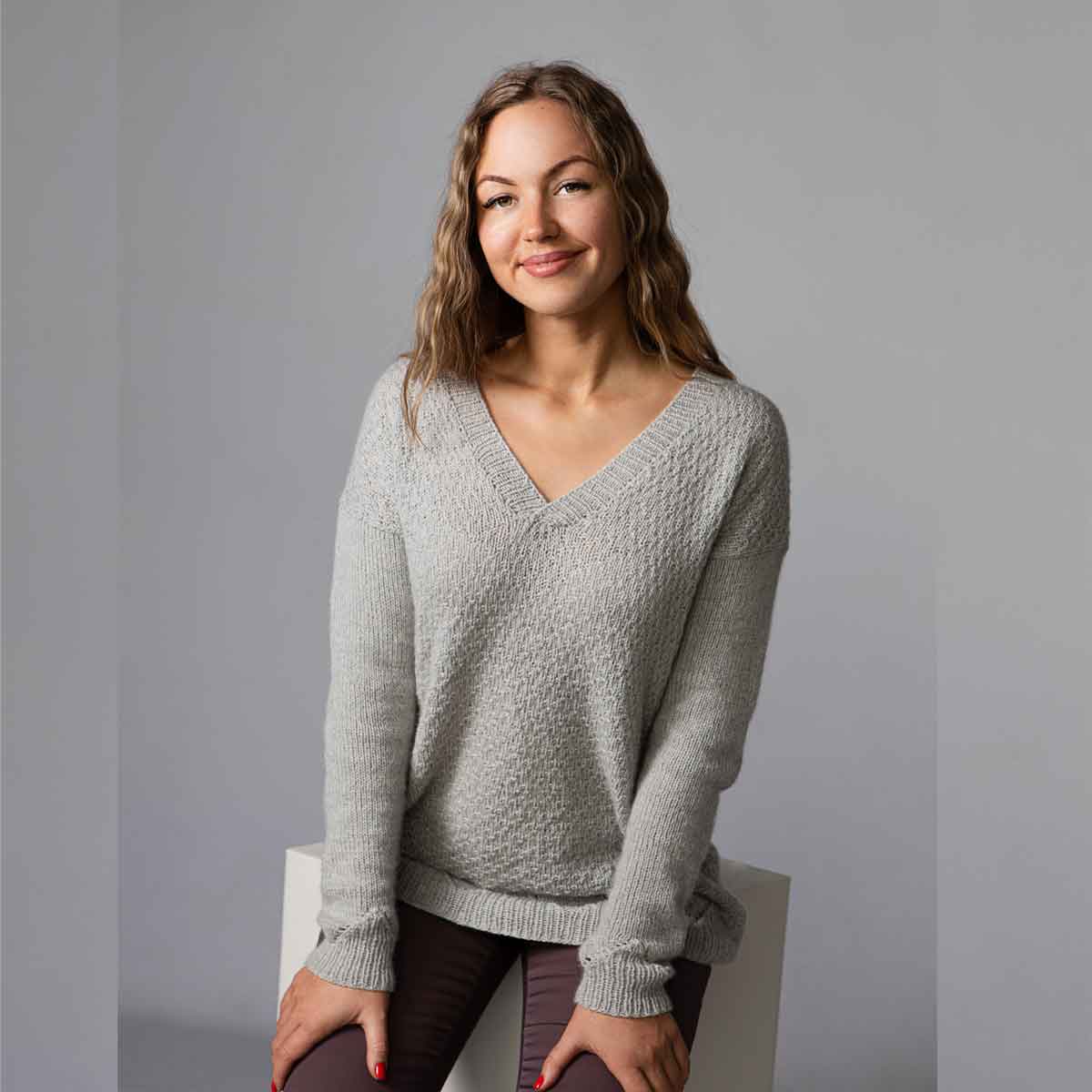 Pascuali Yamina schema maglione cashmere PDF