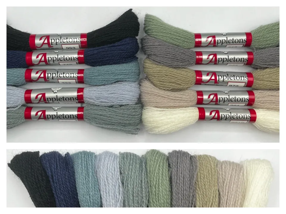 Appleton Crewel Winter filo di lana collezione inverno