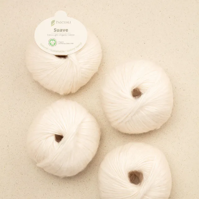 Pascuali Suave filato cotone bio