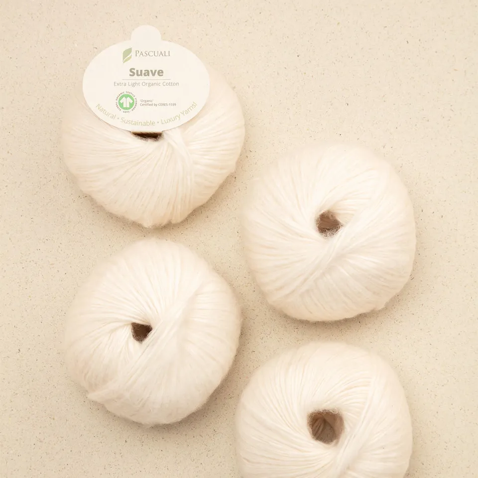Pascuali Suave filato cotone bio