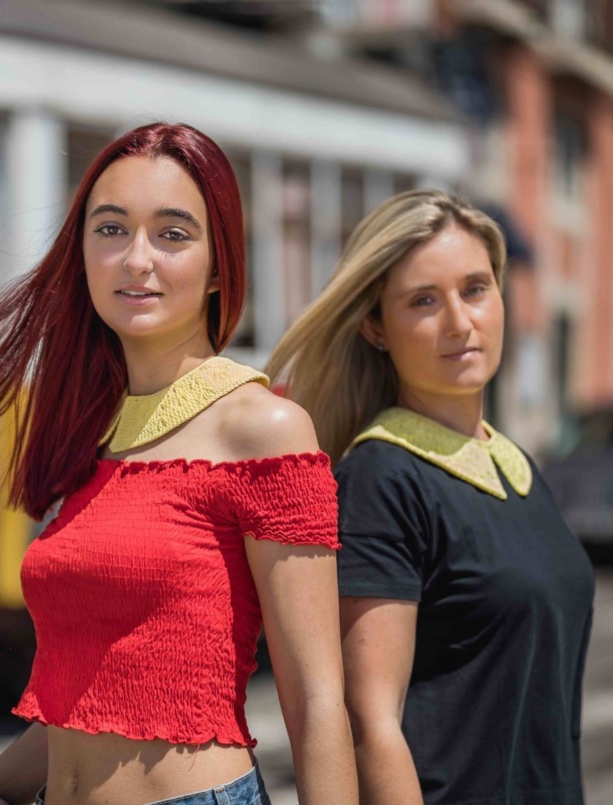 Rosarios4 296 Gola Dona Inês schema collo ferri donna