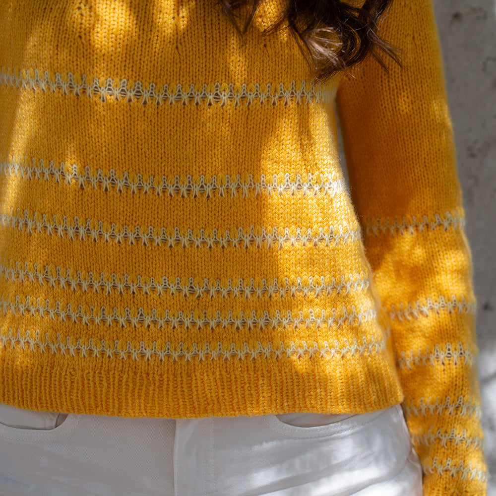 Pascuali Daily Luxe Sweater schema maglione cashmere