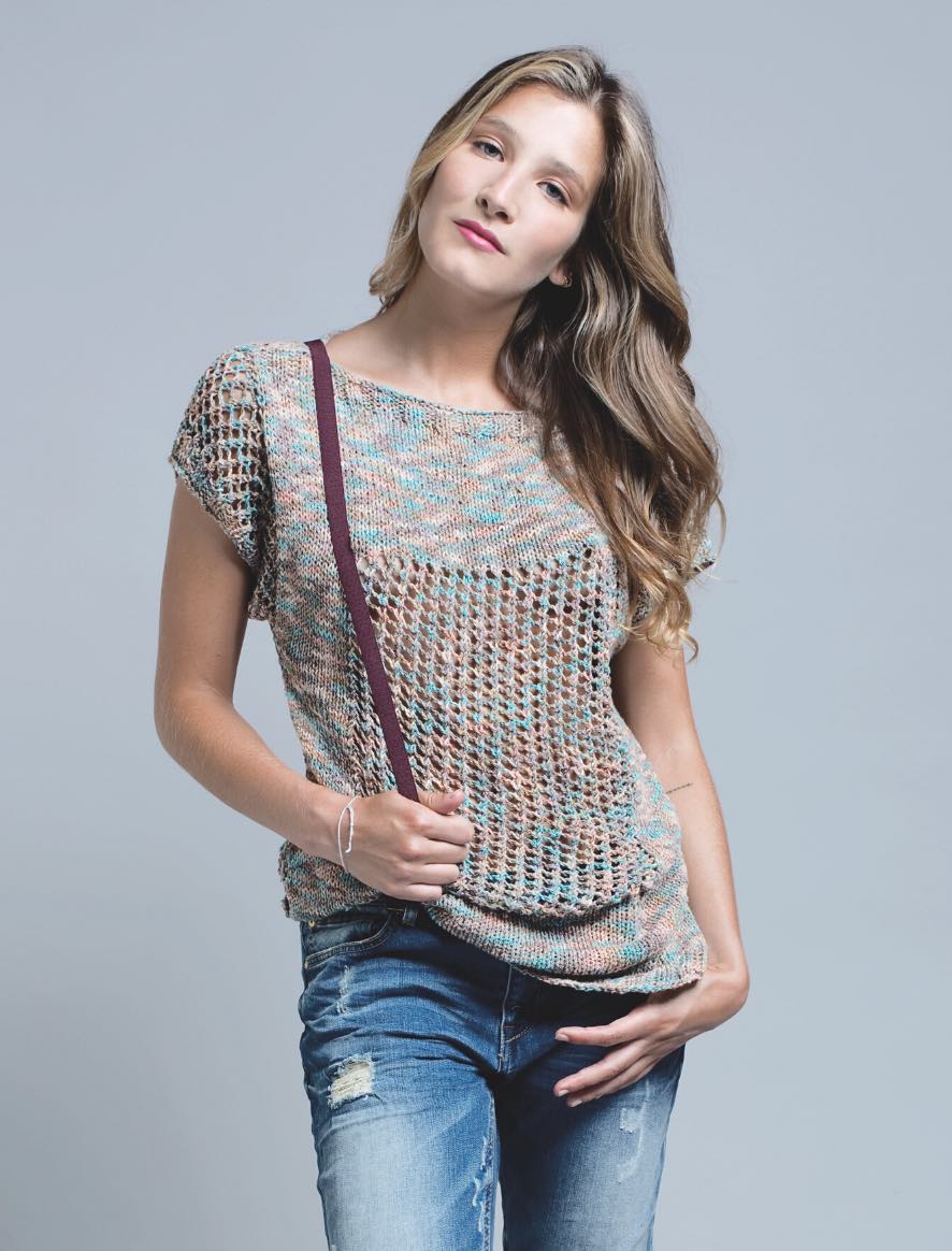 Rosarios4 63 Kruger maglione schema maglia donna